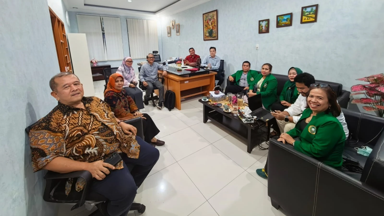 FH USU Bersama INI, IPPAT, dan IKA Alumni MKN Bahas Rencana Seminar Nasional